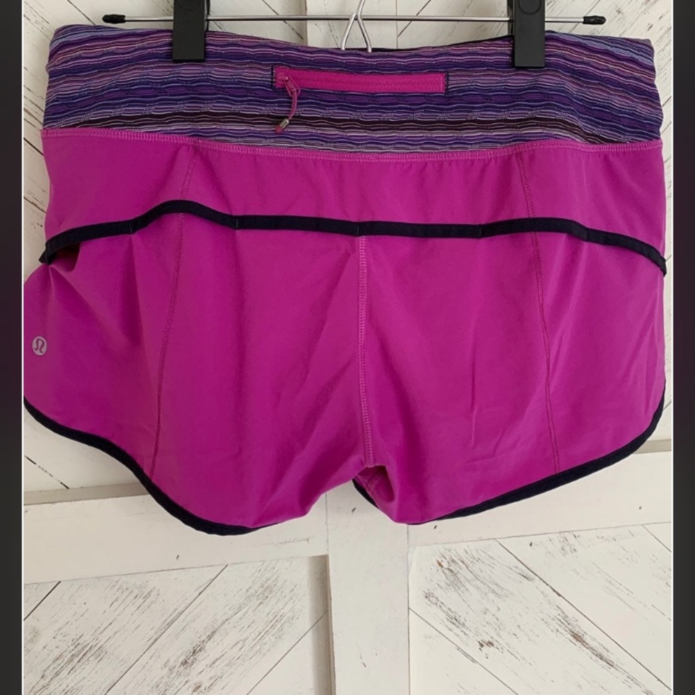 Lululemon Speed Short Sz 8